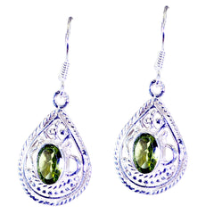 Anna Green Featherlight Solitaire Dangle Earring