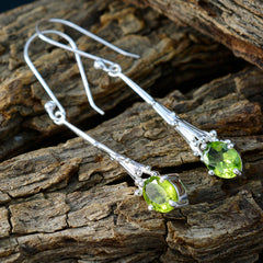 Eva Green Whisper thin Solitaire Dangle Earring
