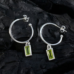 Teresa Green Slim Solitaire Dangle Earring