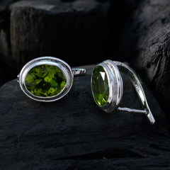 Hannah Green Dainty Solitaire Stud Earring
