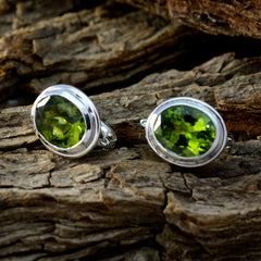 Hannah Green Dainty Solitaire Stud Earring