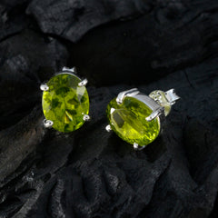 Patricia Green Dainty Solitaire Stud Earring