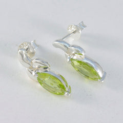 Sara Green Dainty Solitaire Stud Earring