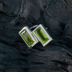 Hannah Green Delicate Solitaire Stud Earring