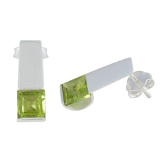 Lucy Green Dainty Solitaire Stud Earring