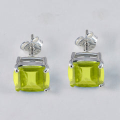 Amanda Green Whisper thin Solitaire Stud Earring