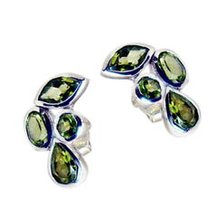 Inès Green Featherlight multiple Stud Earring