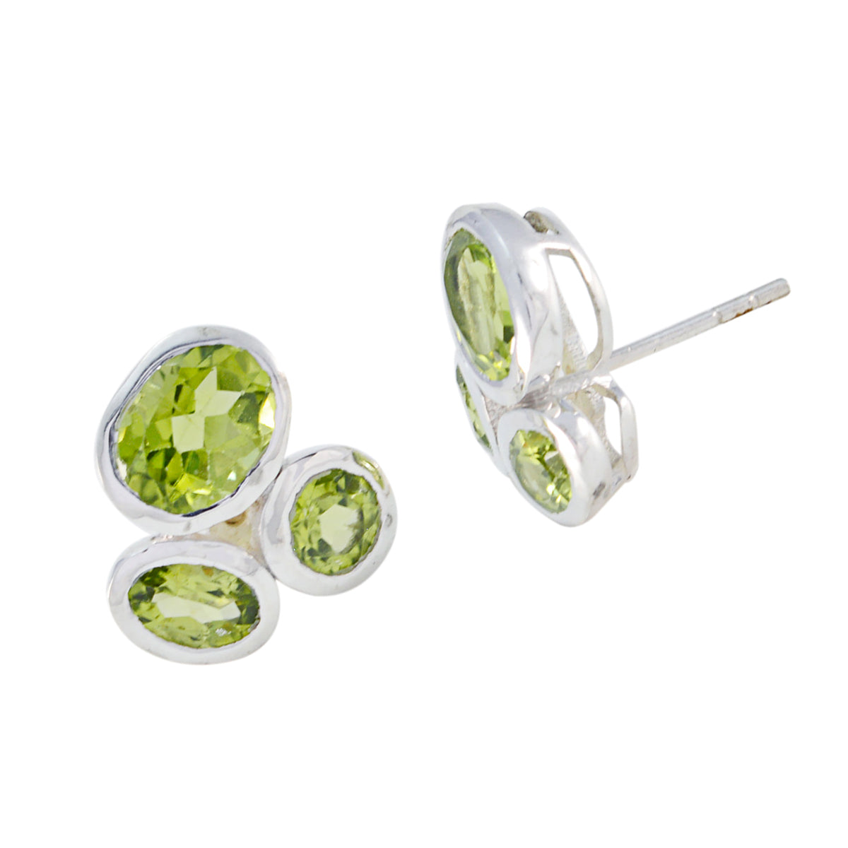 Isabella Green Featherlight multiple Stud Earring