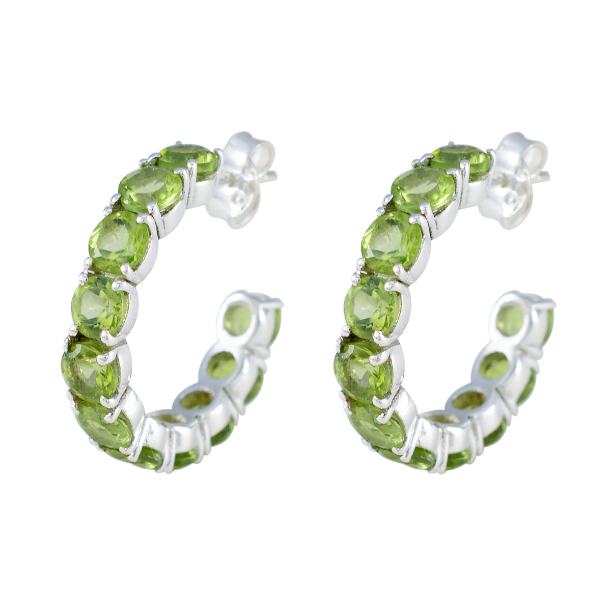 Isla Green Featherlight multiple Stud Earring