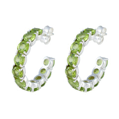 Isla Green Featherlight multiple Stud Earring