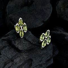 Josephine Green Delicate multiple Stud Earring