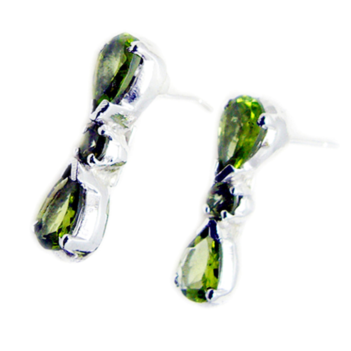 Julia Green Delicate multiple Stud Earring