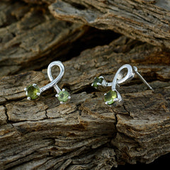 Katarina Green Elegant multiple Stud Earring