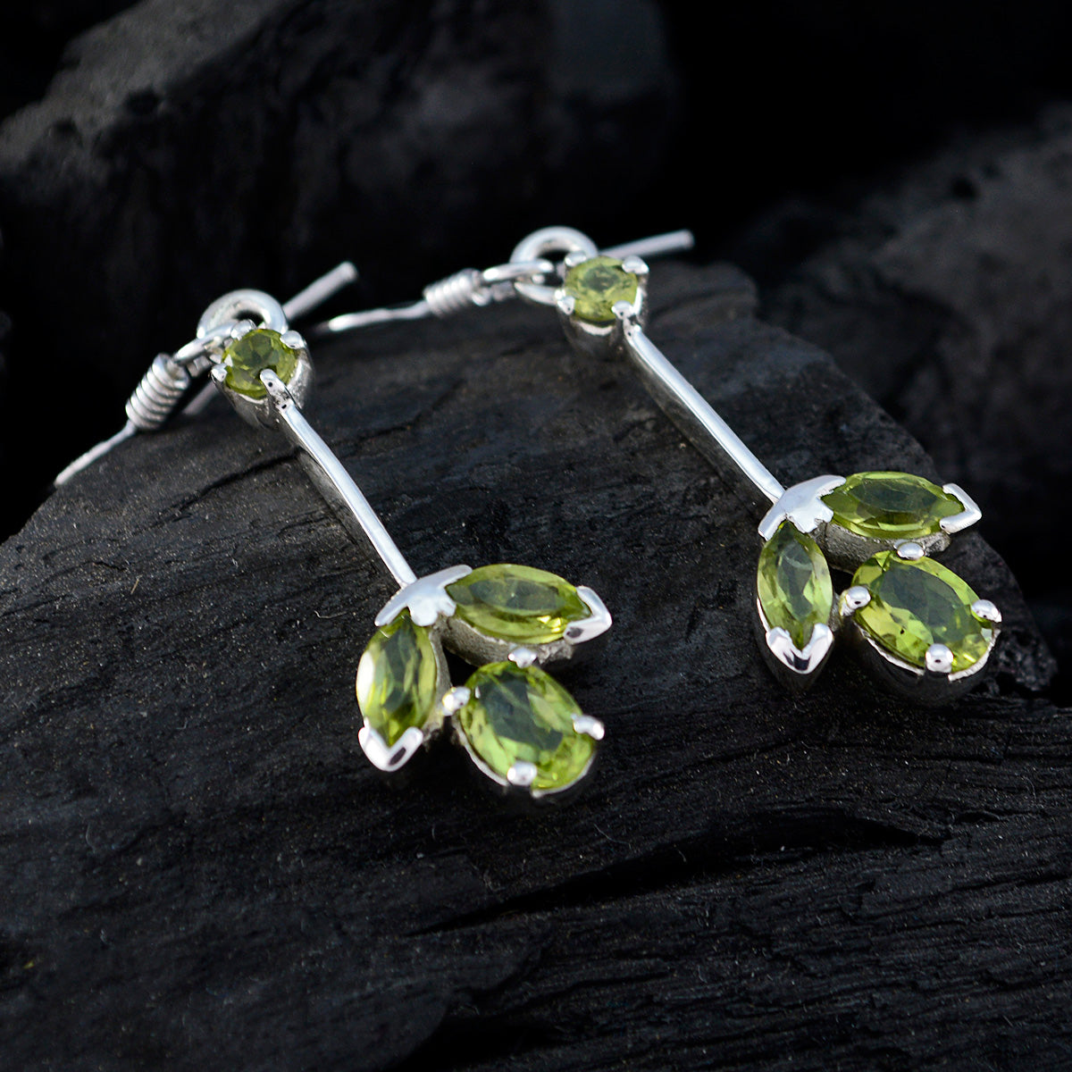 Kennedy Green Delicate multiple Dangle Earring