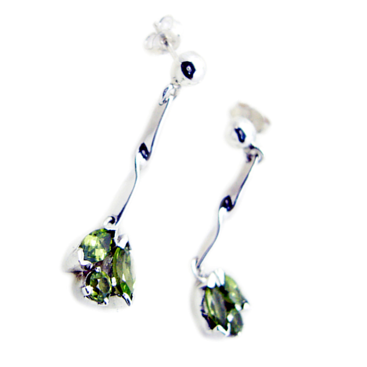 Lea Green Whisper thin multiple Stud Earring