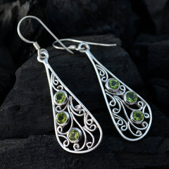 Leah Green Featherlight multiple Dangle Earring