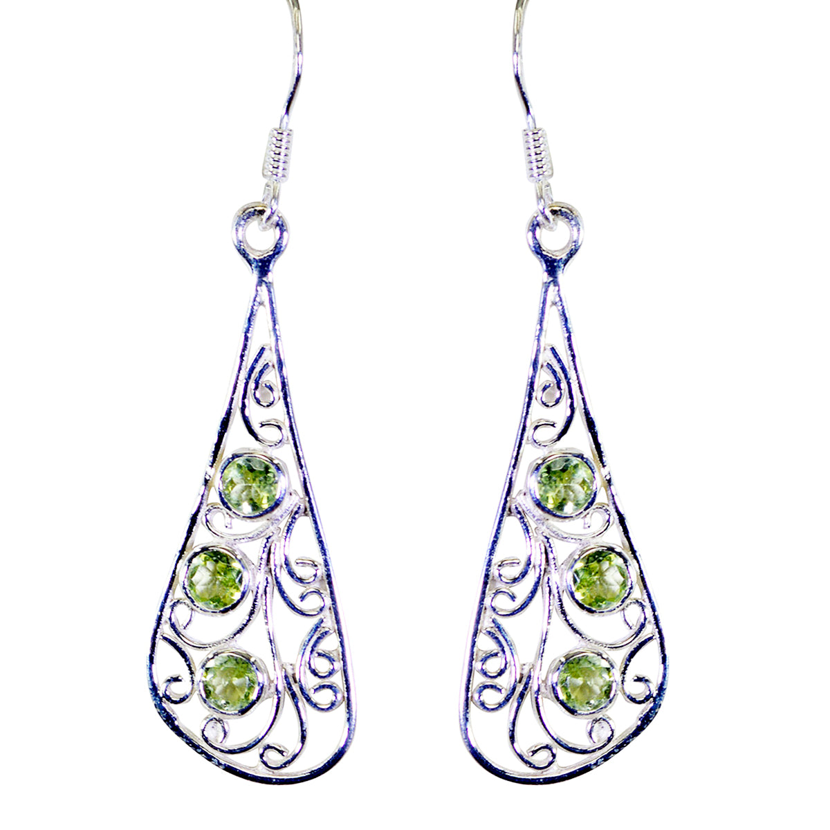 Leah Green Featherlight multiple Dangle Earring