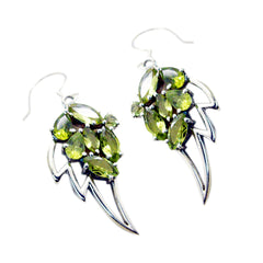 Lili Green Mid weight multiple Dangle Earring