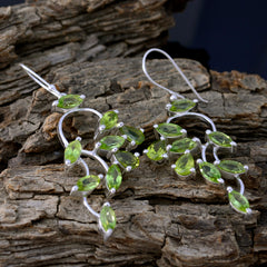 Lucia Green Edgy multiple Dangle Earring