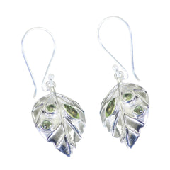 Lucy Green Featherlight multiple Dangle Earring Peridot Green Dangle