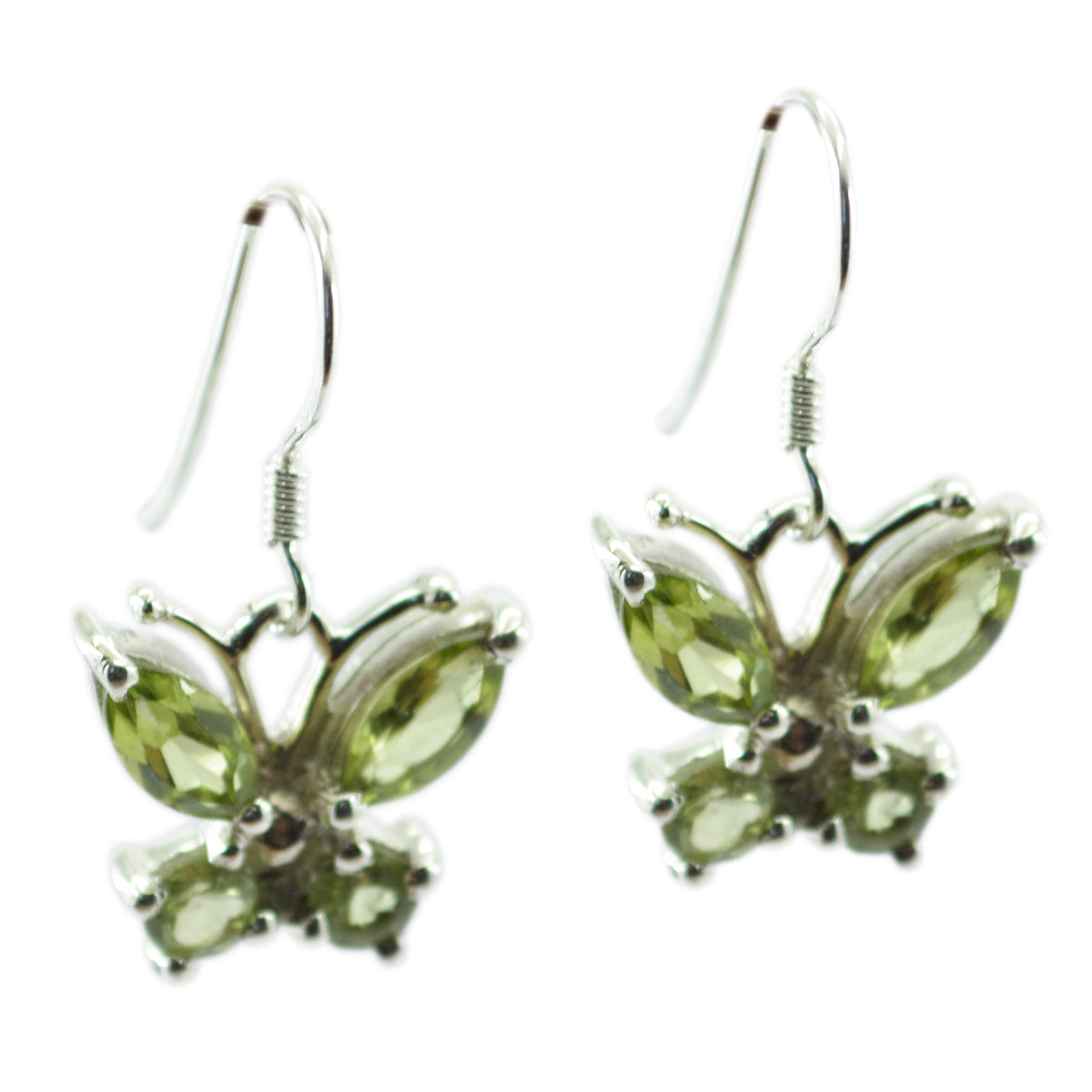 Luna Green Dainty multiple Dangle Earring