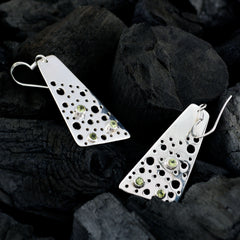 Mila Green Slim multiple Dangle Earring