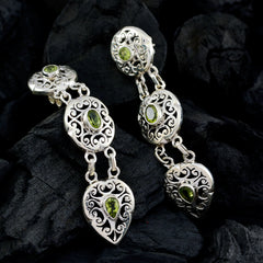 Mathilde Green Edgy multiple Stud Earring
