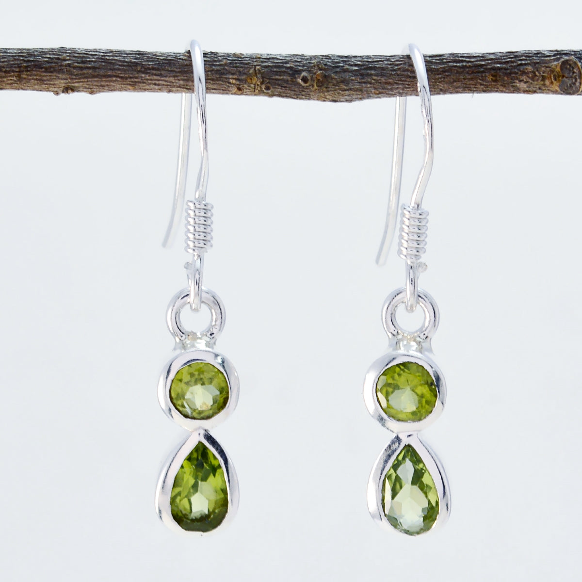 Maya Green Elegant multiple Dangle Earring