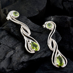 Mia Green Whisper thin multiple Stud Earring