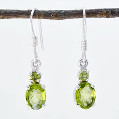 Mila Green Delicate multiple Dangle Earring