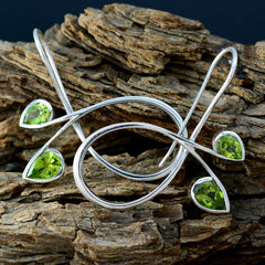 Nova Green Eye catching multiple Dangle Earring