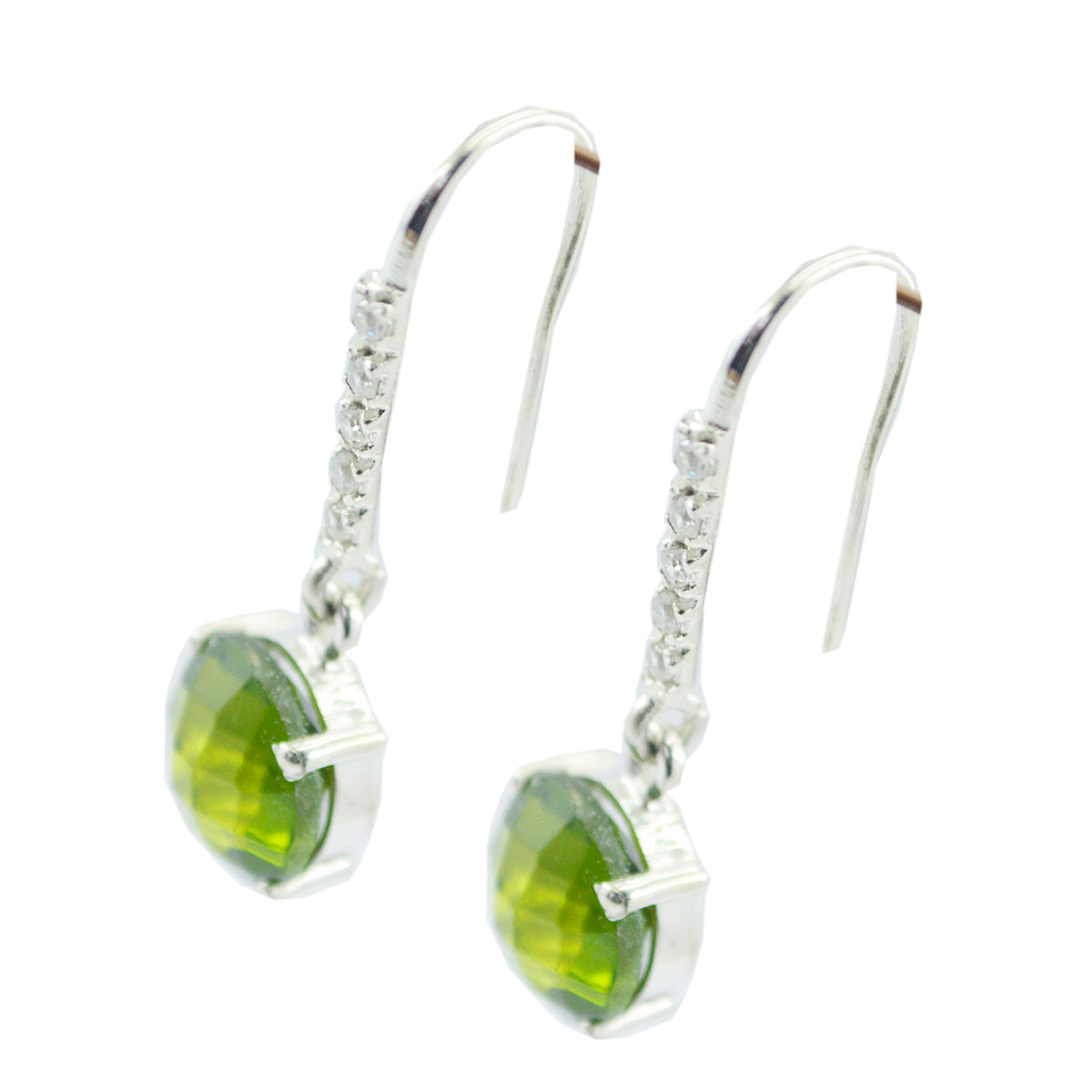 Pauline Green Slim multiple Dangle Earring