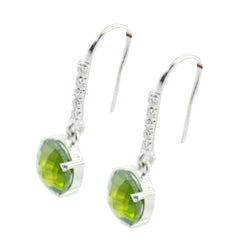 Pauline Green Slim multiple Dangle Earring