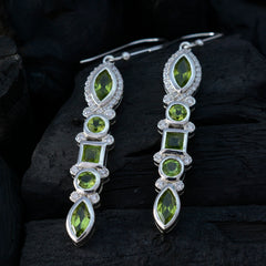 Emilia Green Versatile multiple Dangle Earring