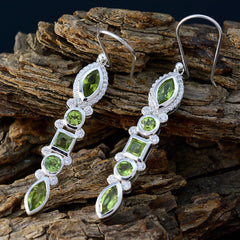 Emilia Green Versatile multiple Dangle Earring