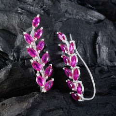 Scarlett Pink Tiny multiple Dangle Earring