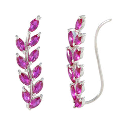 Scarlett Pink Tiny multiple Dangle Earring
