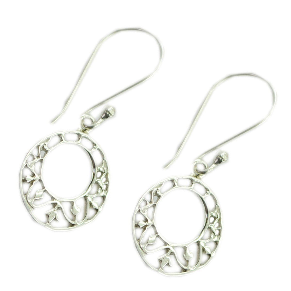 Katharina Silver Tiny plain Dangle Earring
