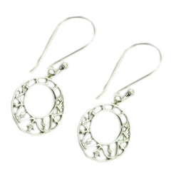 Katharina Silver Tiny plain Dangle Earring