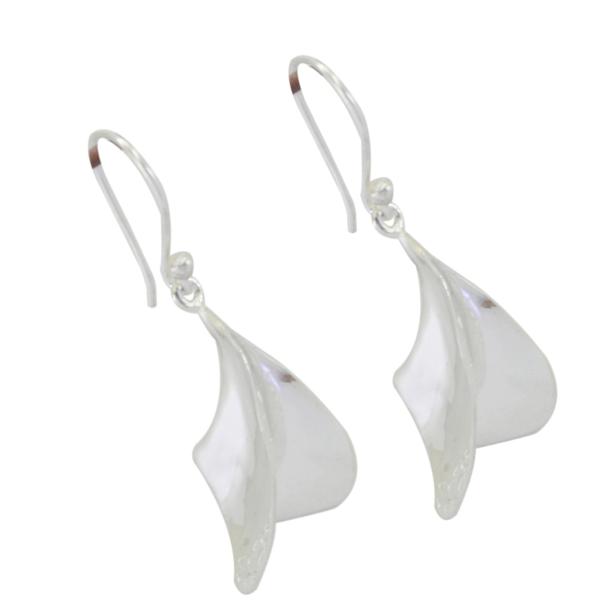 Daniela Silver Featherlight plain Dangle Earring