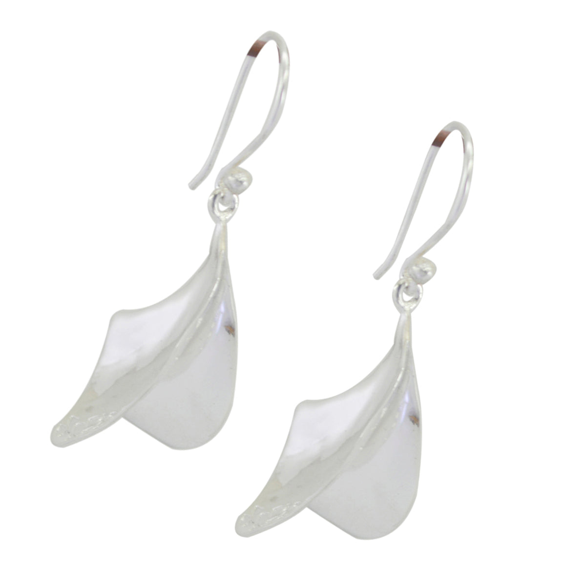 Daniela Silver Featherlight plain Dangle Earring