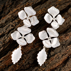Isabella Silver Chunky plain Stud Earring