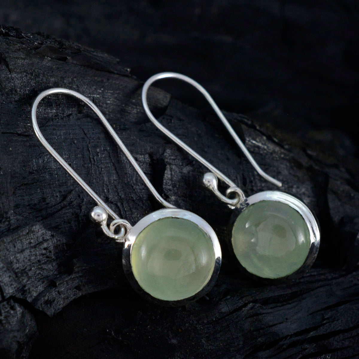 Chloe Green Slim multiple Dangle Earring