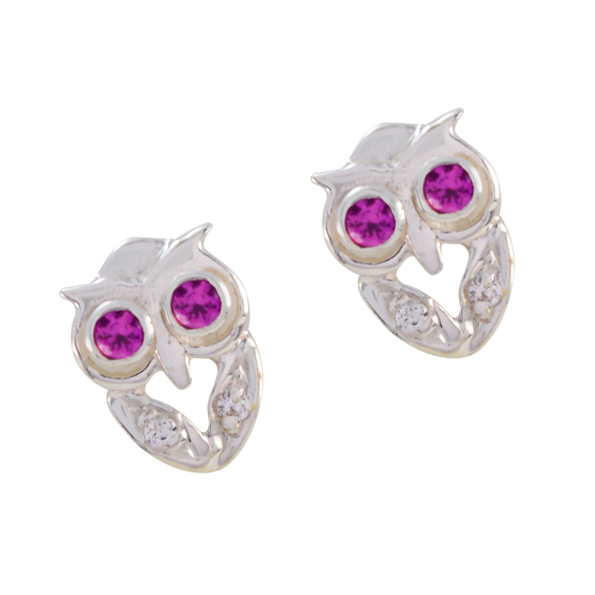 Harper Pink Whisper thin multiple Stud Earring