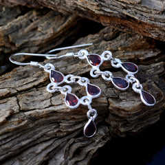 Charlotte Red Delicate multiple Dangle Earring