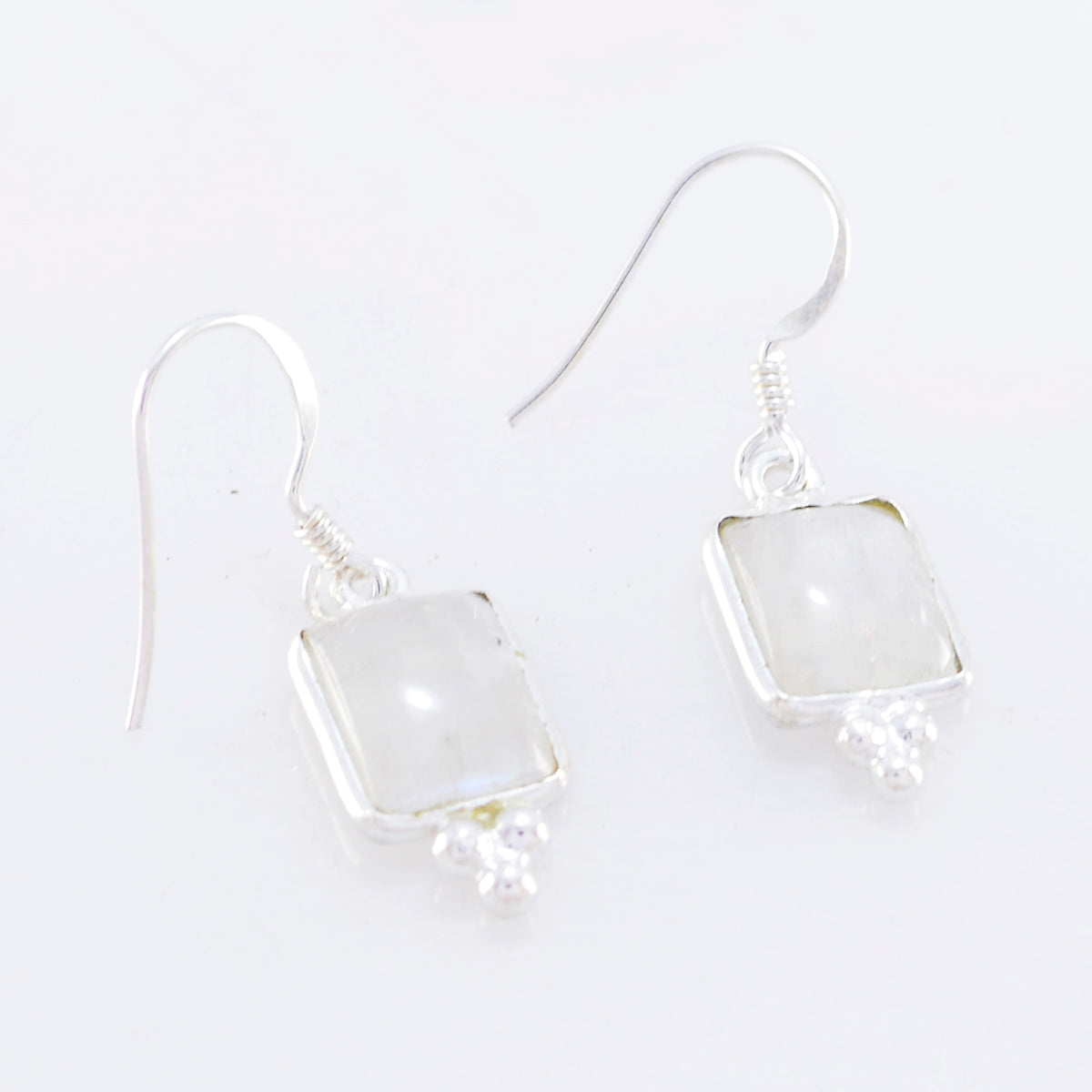 Lucy White Elegant multiple Dangle Earring