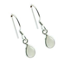 Haruka White Minimalist multiple Dangle Earring