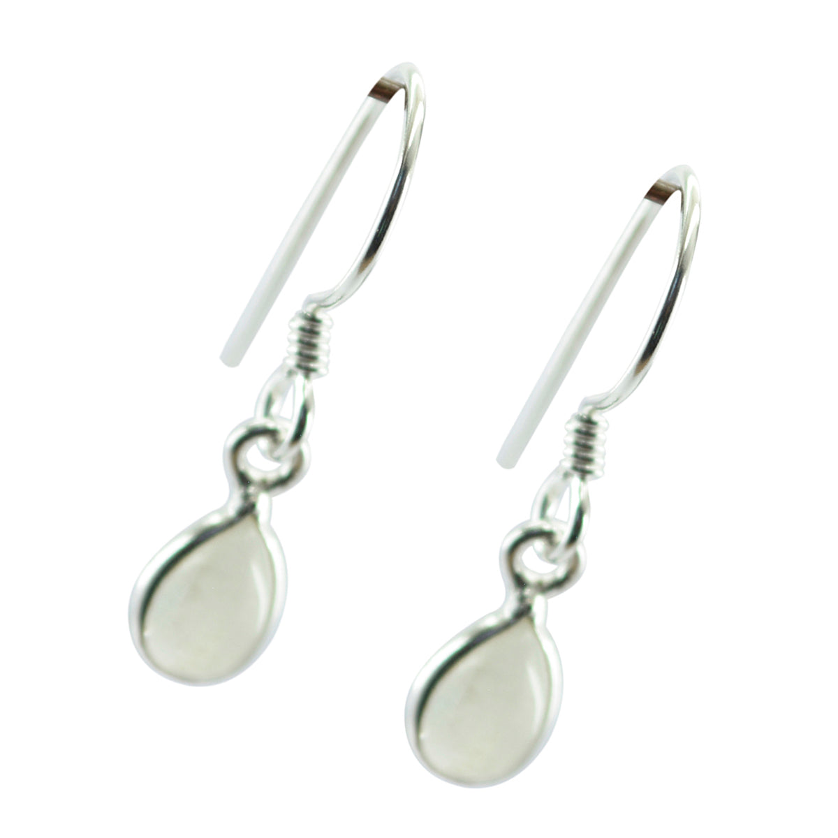 Haruka White Minimalist multiple Dangle Earring