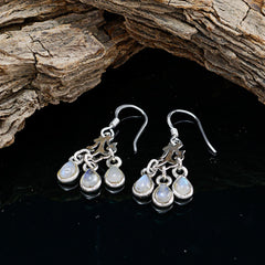 Hina White Elegant multiple Dangle Earring