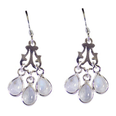 Hina White Elegant multiple Dangle Earring